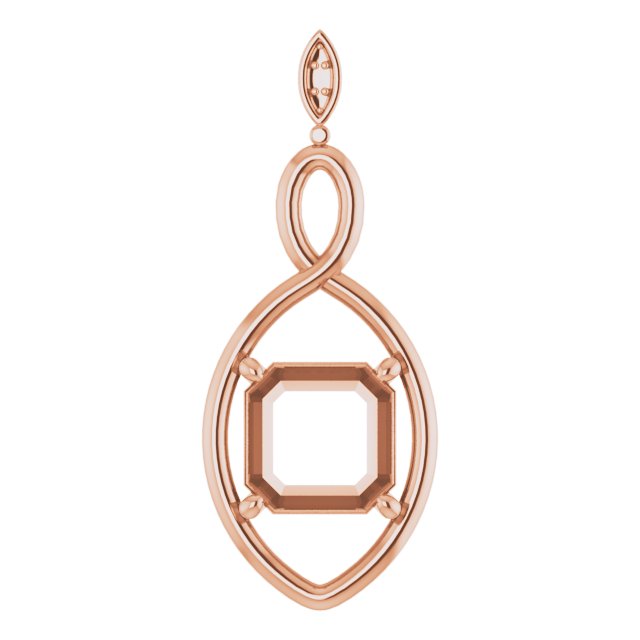 Infinity-Inspired Pendant