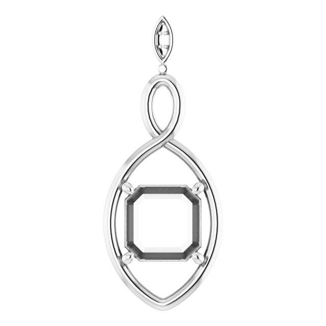 Infinity-Inspired Pendant