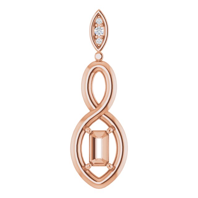 14k Rose Gold