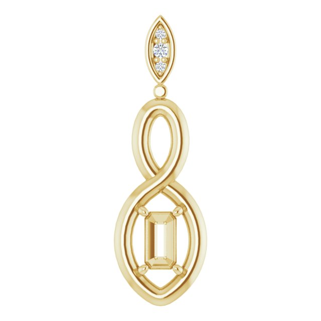 14k Yellow Gold