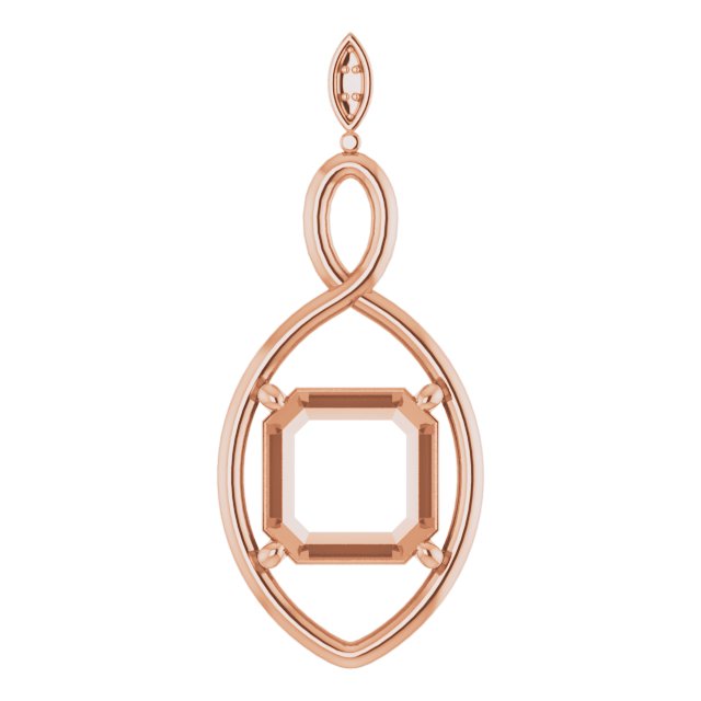 Infinity-Inspired Pendant