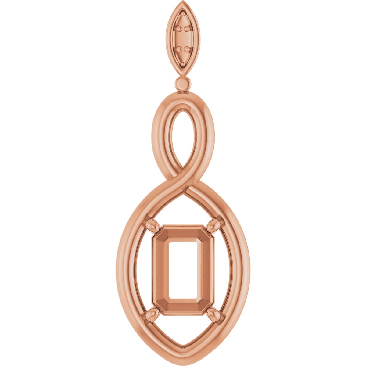 Infinity-Inspired Pendant