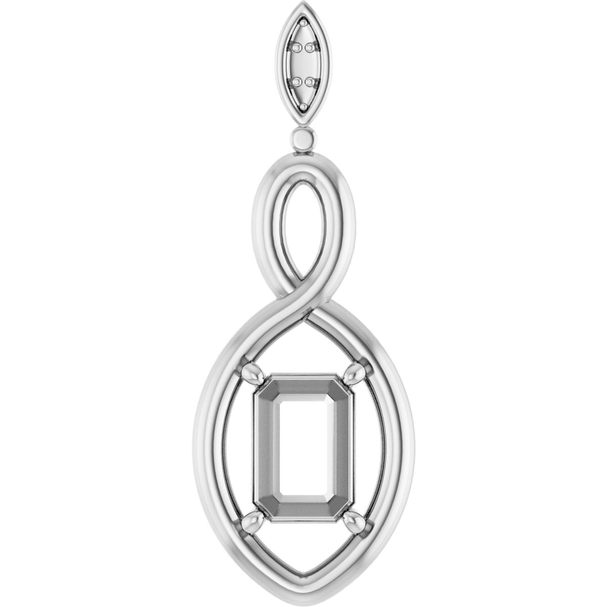 Infinity-Inspired Pendant