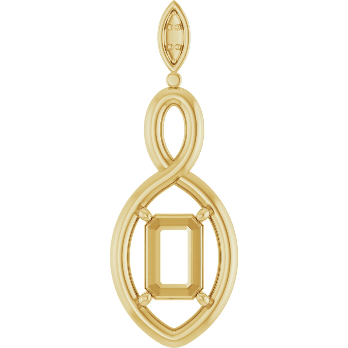 Infinity-Inspired Pendant