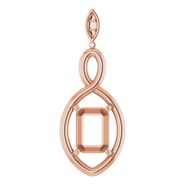 Infinity-Inspired Pendant
