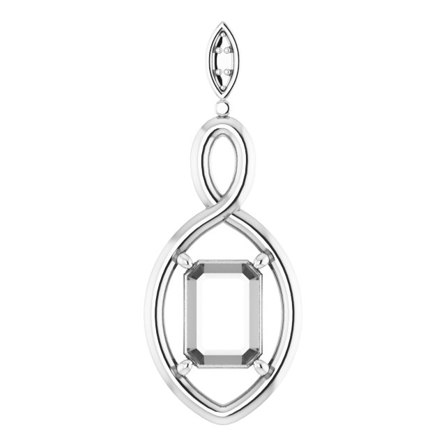 Infinity-Inspired Pendant