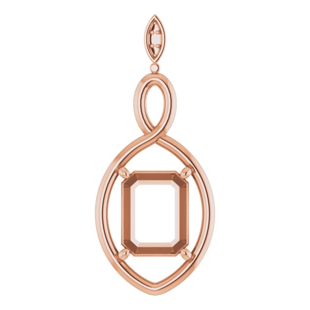 Infinity-Inspired Pendant