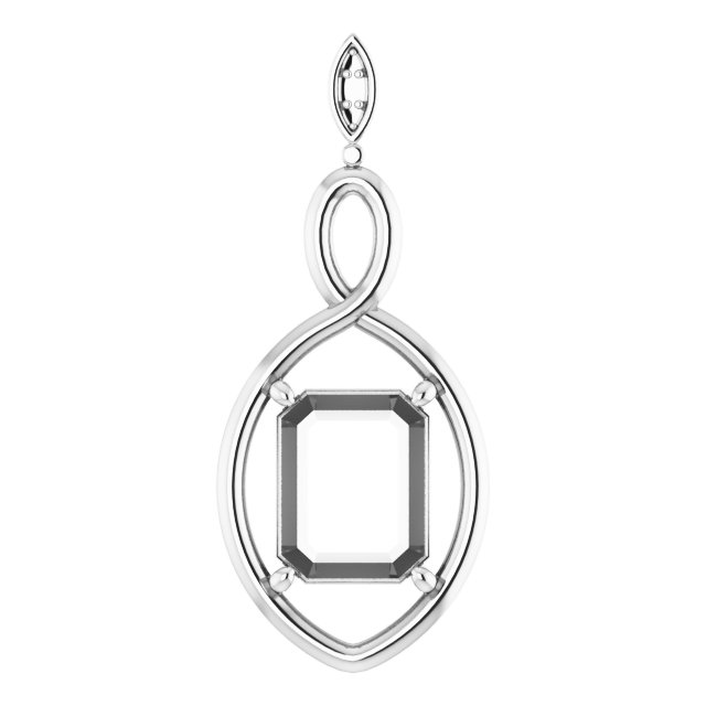 Infinity-Inspired Pendant