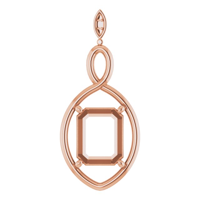 Infinity-Inspired Pendant