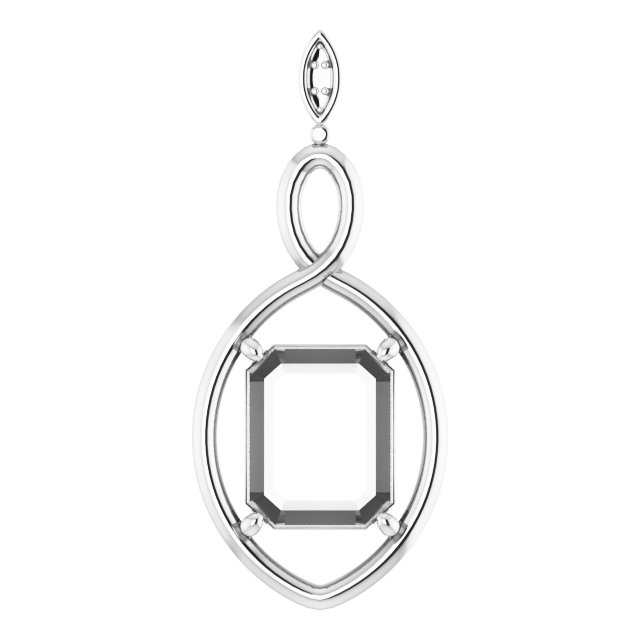 Infinity-Inspired Pendant