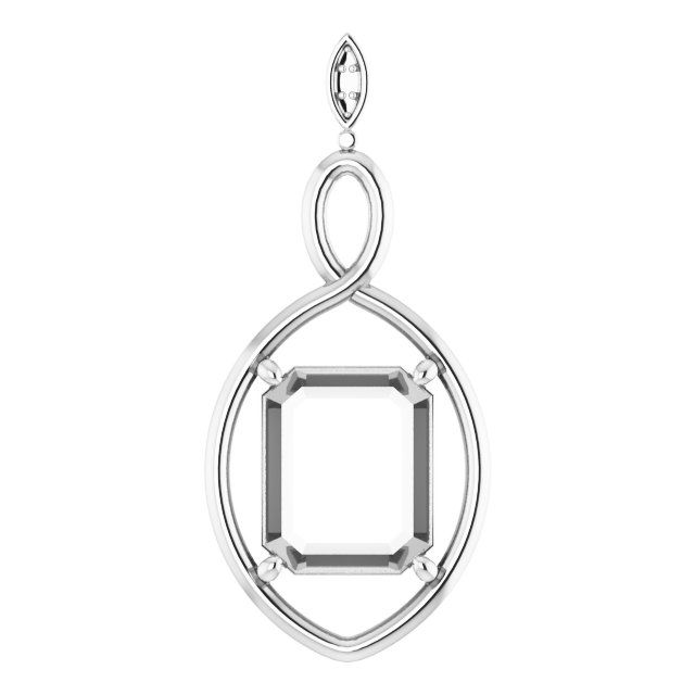 Infinity-Inspired Pendant