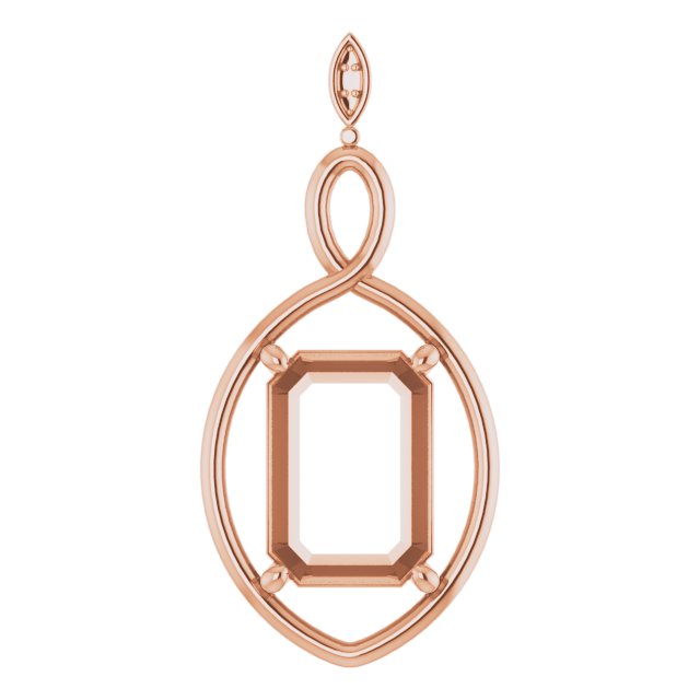 Infinity-Inspired Pendant