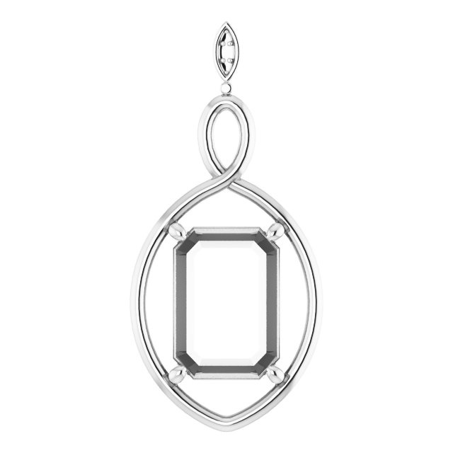 Infinity-Inspired Pendant