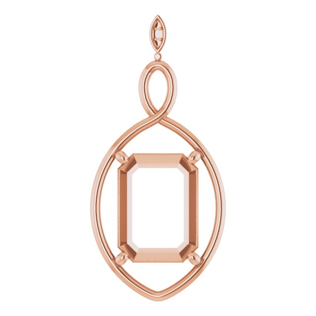 Infinity-Inspired Pendant