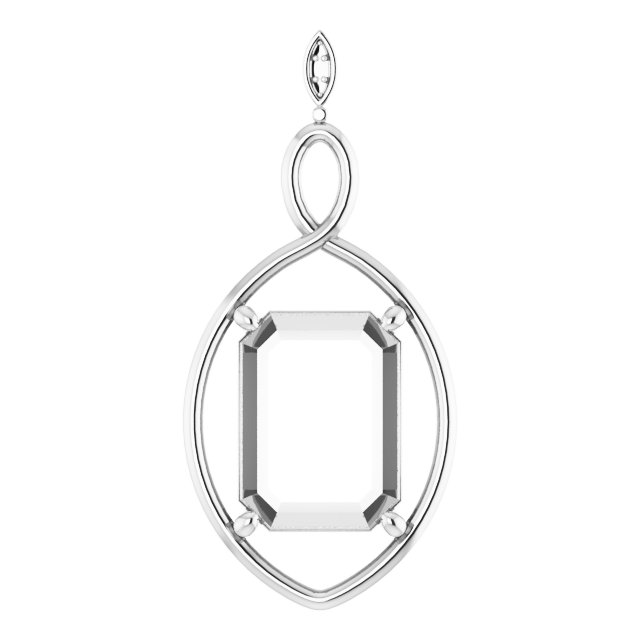 Infinity-Inspired Pendant