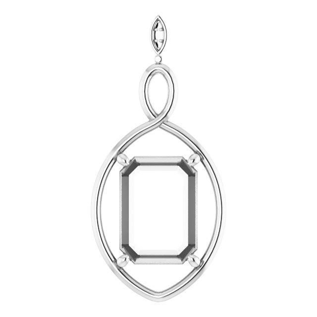 Infinity-Inspired Pendant