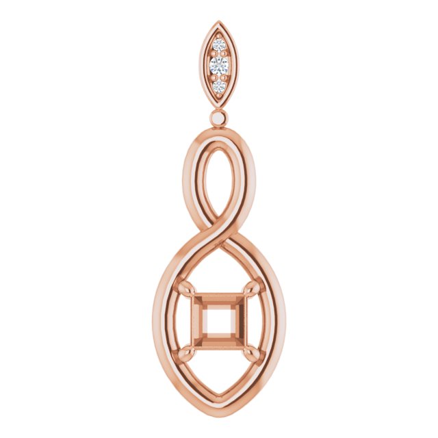 14k Rose Gold