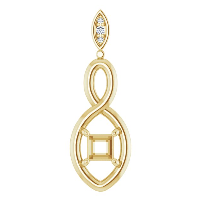14k Yellow Gold