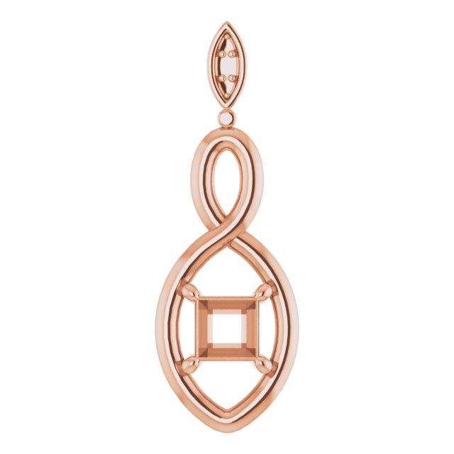 Infinity-Inspired Pendant