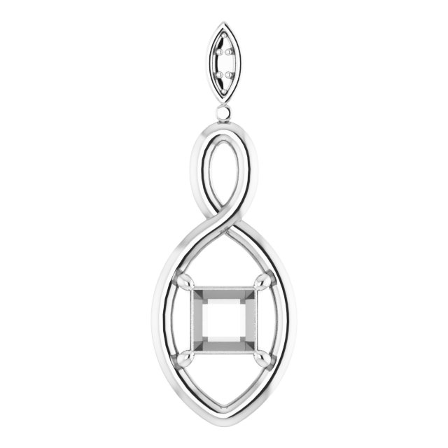 Infinity-Inspired Pendant