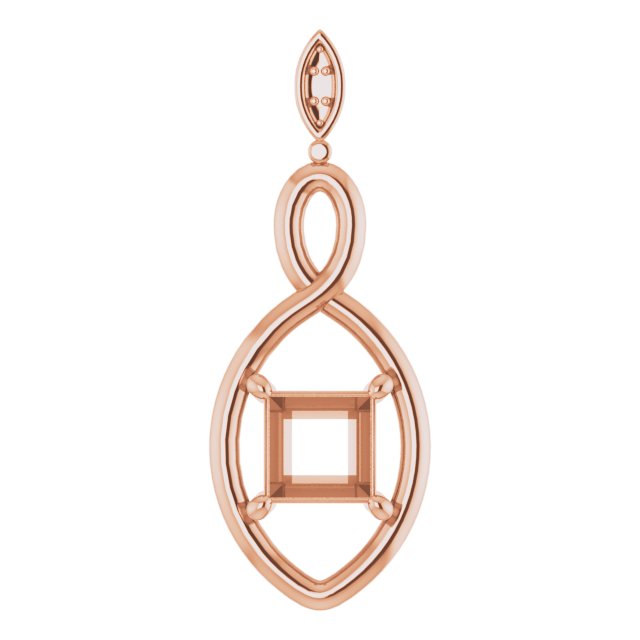 Infinity-Inspired Pendant