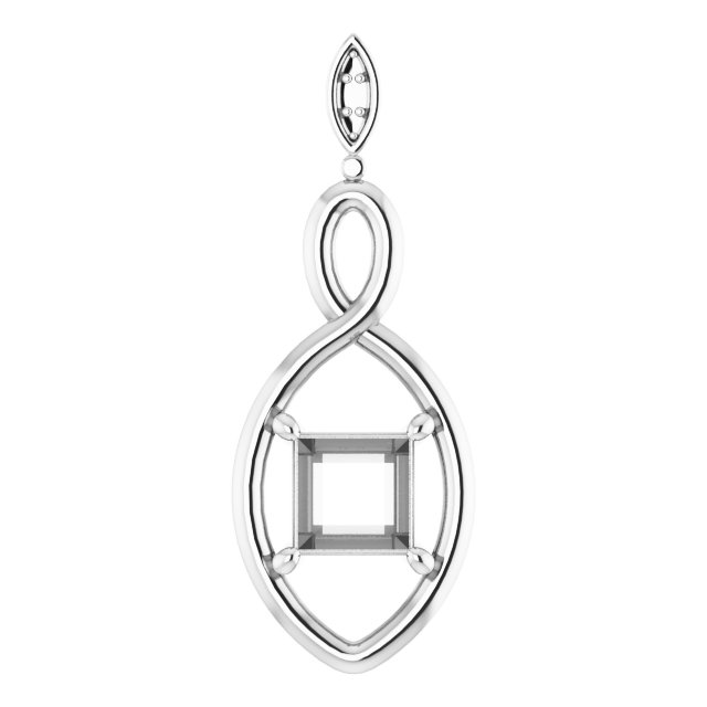 Infinity-Inspired Pendant