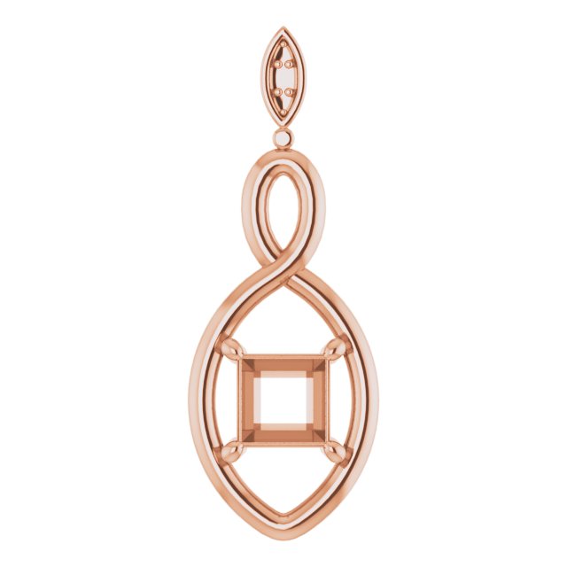 Infinity-Inspired Pendant