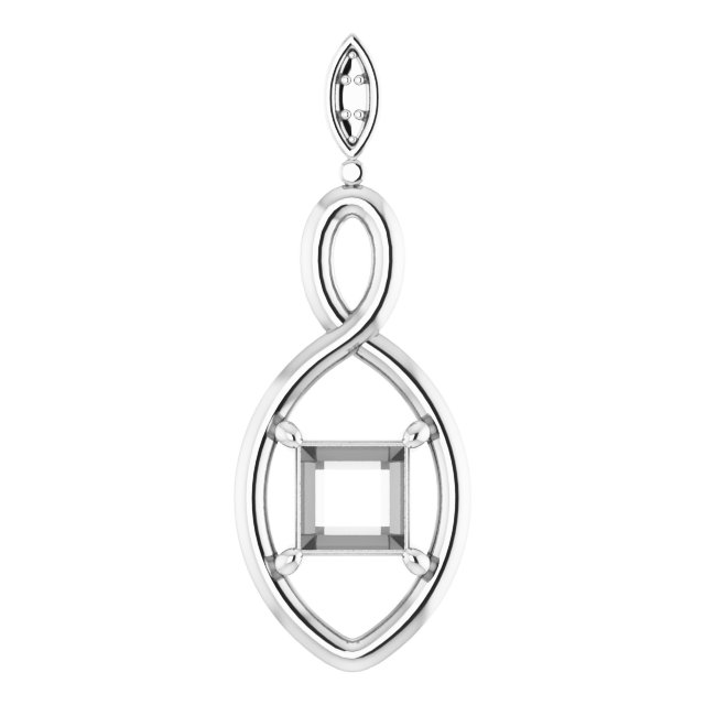 Infinity-Inspired Pendant