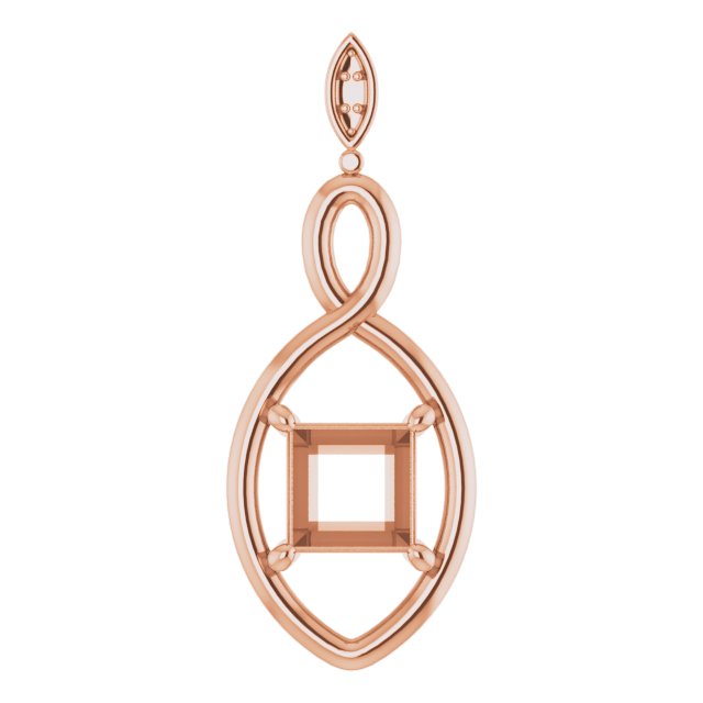 Infinity-Inspired Pendant
