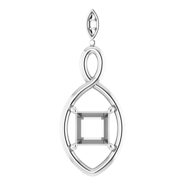 Infinity-Inspired Pendant