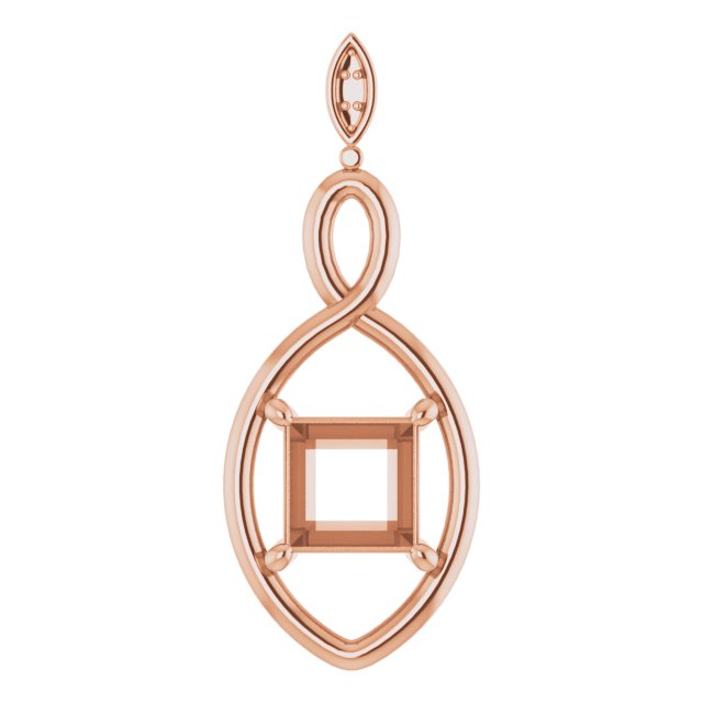 Infinity-Inspired Pendant