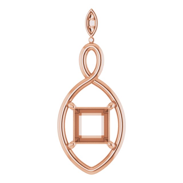 Infinity-Inspired Pendant