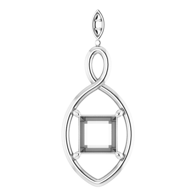 Infinity-Inspired Pendant