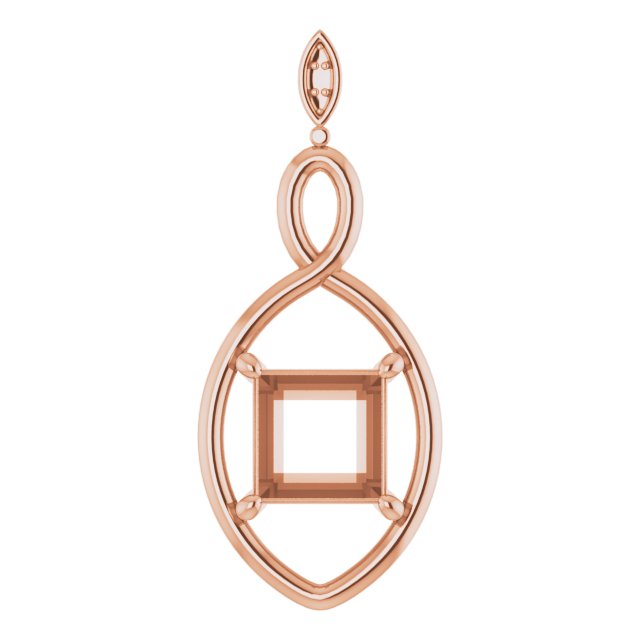 Infinity-Inspired Pendant