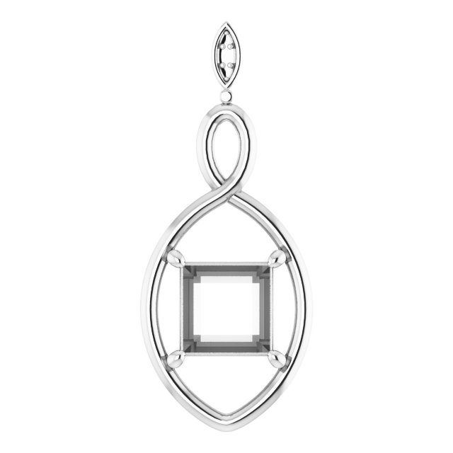 Infinity-Inspired Pendant