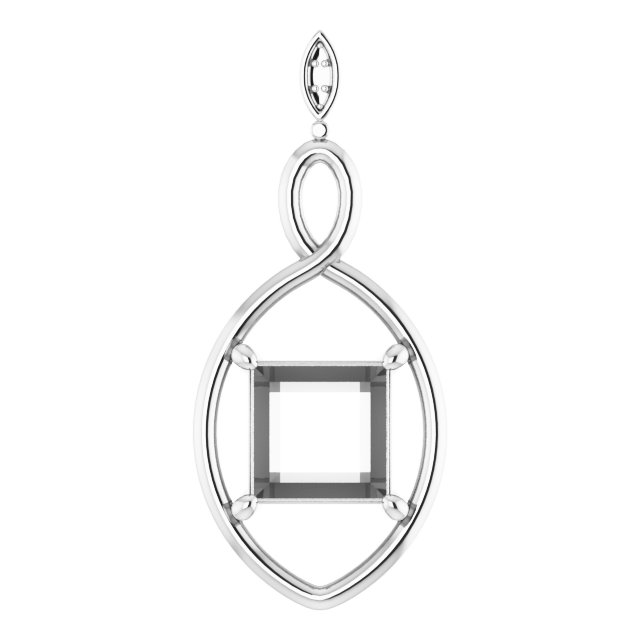 Infinity-Inspired Pendant