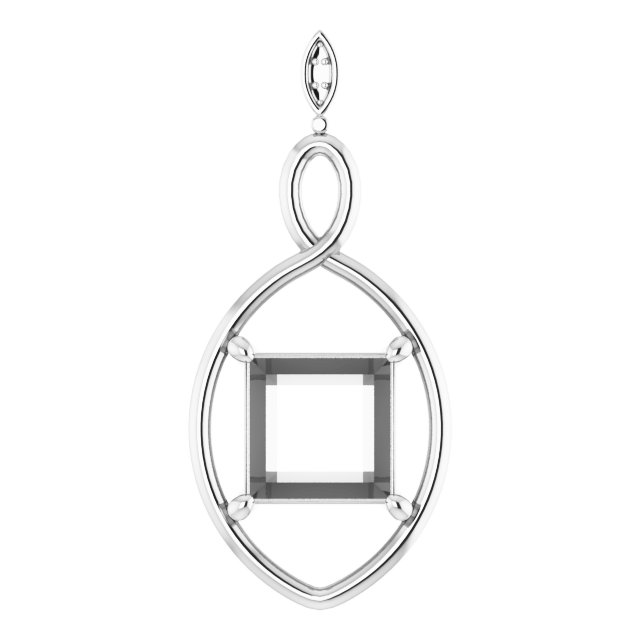 Infinity-Inspired Pendant