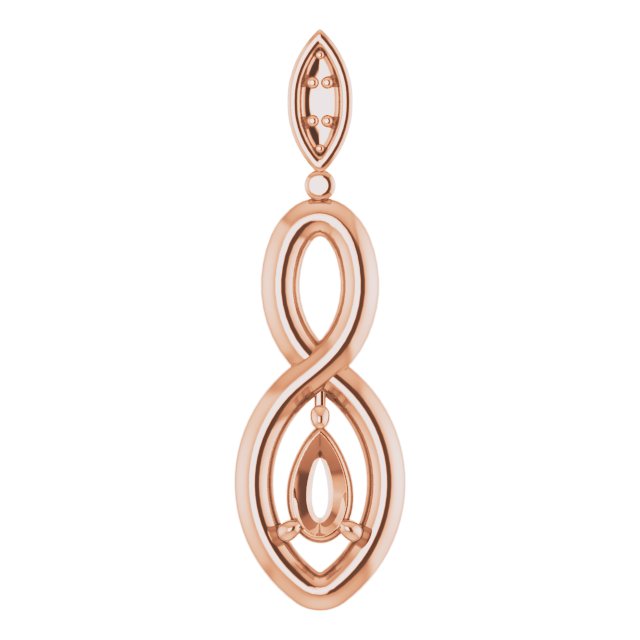 Infinity-Inspired Pendant