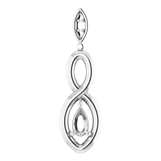 Infinity-Inspired Pendant