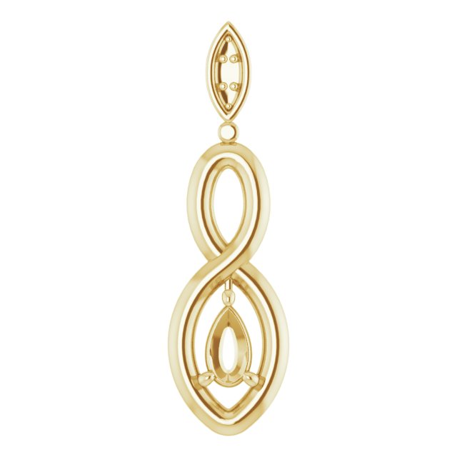 14k Yellow Gold