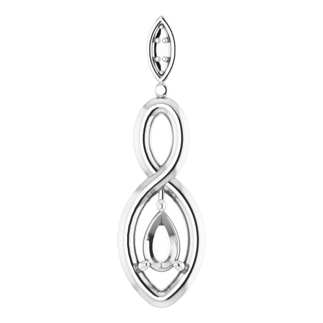 Infinity-Inspired Pendant
