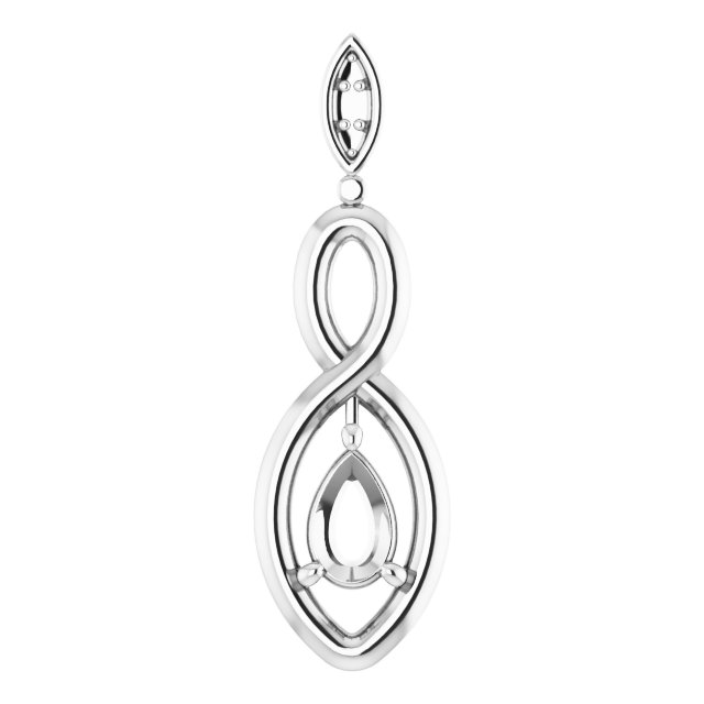 Infinity-Inspired Pendant