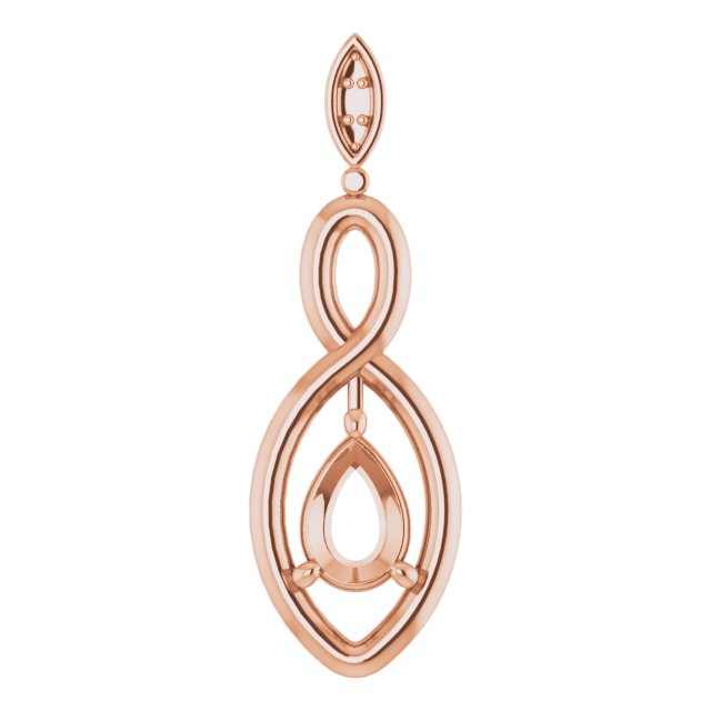 Infinity-Inspired Pendant