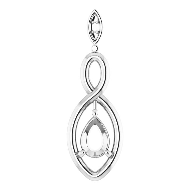 Infinity-Inspired Pendant