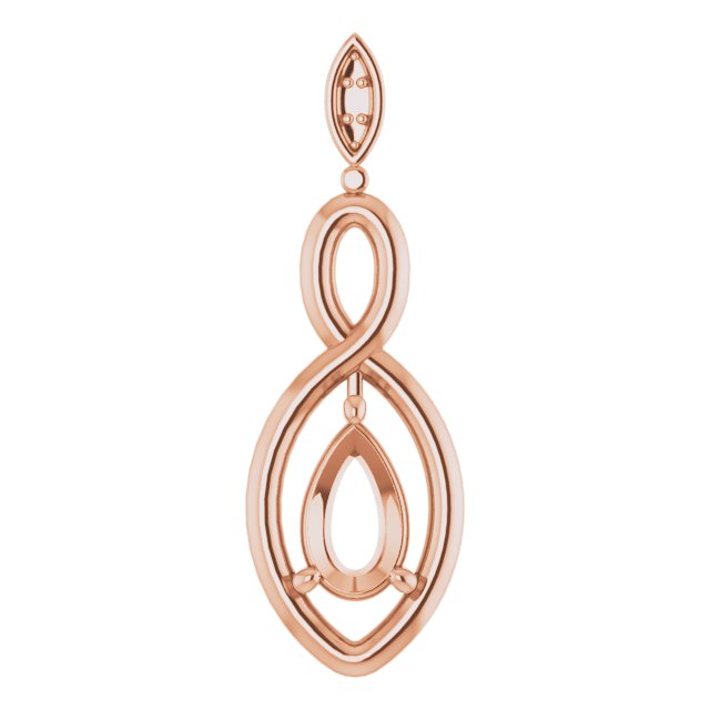 Infinity-Inspired Pendant