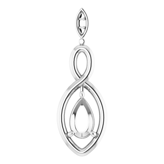Infinity-Inspired Pendant