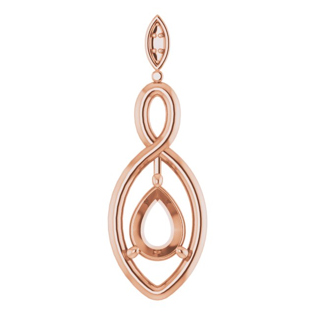 Infinity-Inspired Pendant