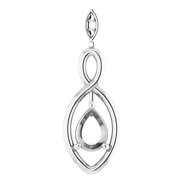 Infinity-Inspired Pendant