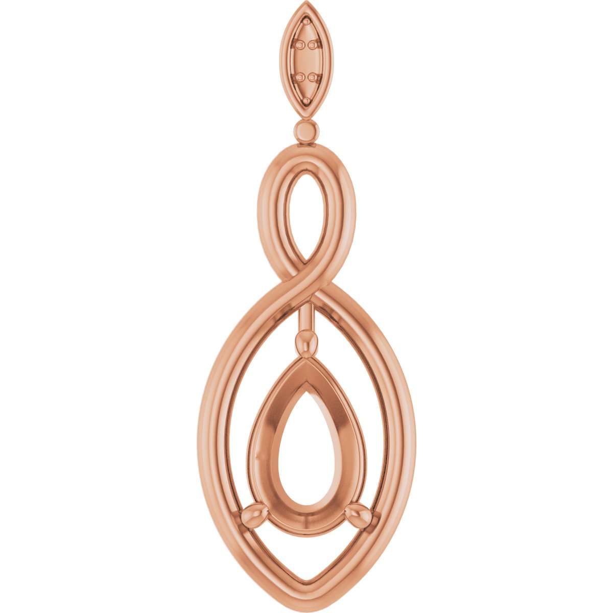 Infinity-Inspired Pendant