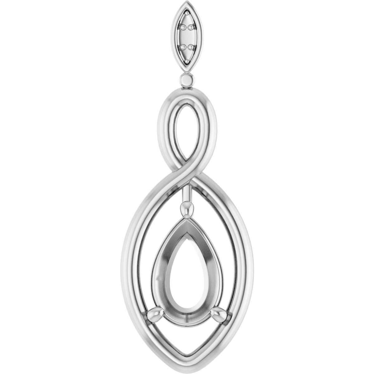 Infinity-Inspired Pendant